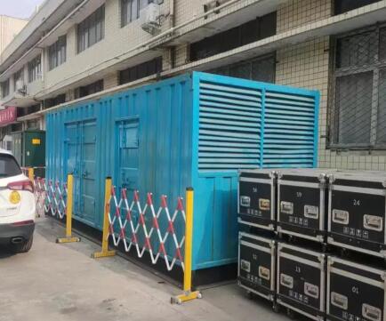 廊坊静音发电机租赁